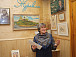 Марина Кошелева на открытии музея «Журавли»